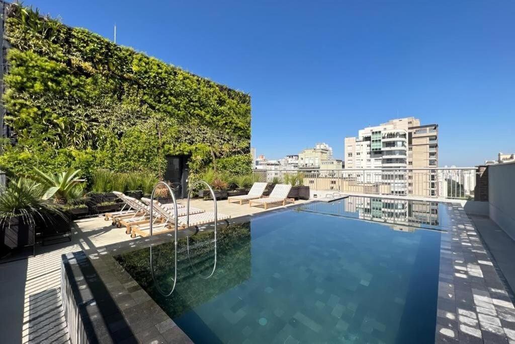 Апартаменты Zainalofts7Moema Ao Lado Metro, Ibira, Casv 1202Id Сан-Пауло Экстерьер фото