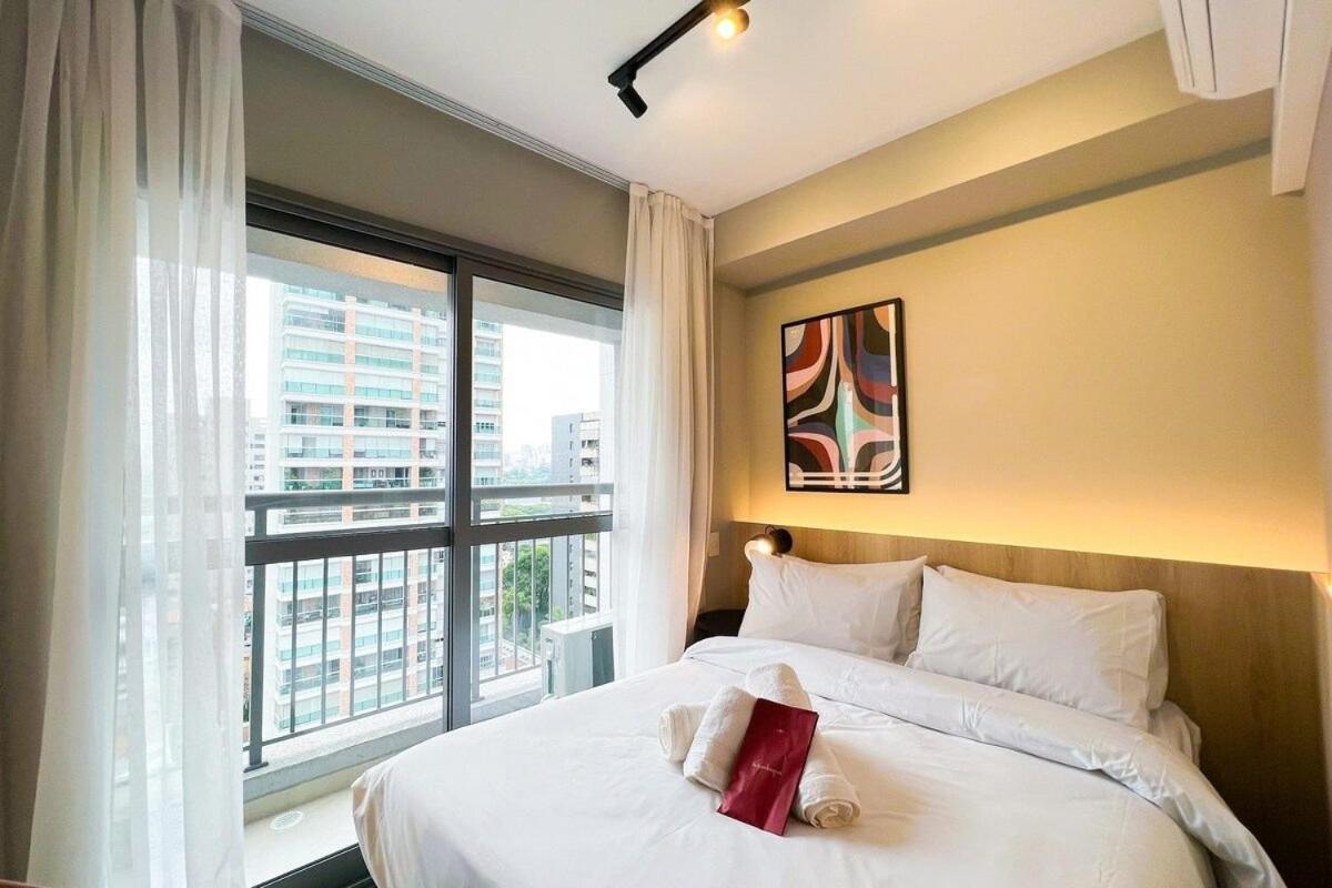 Апартаменты Zainalofts7Moema Ao Lado Metro, Ibira, Casv 1202Id Сан-Пауло Экстерьер фото